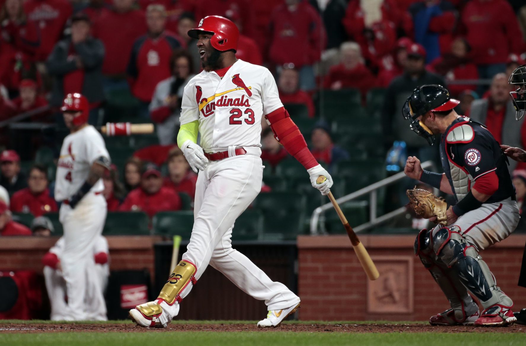 Nationals take Game 1 of the NLCS with a 2-0 victory over the Cardinals